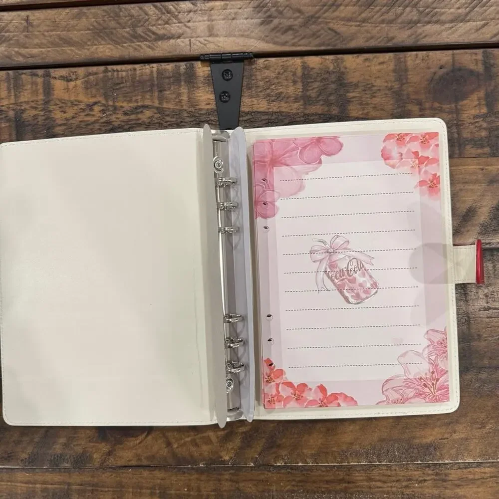 Coca Cola A5 Binder with matching printed paper